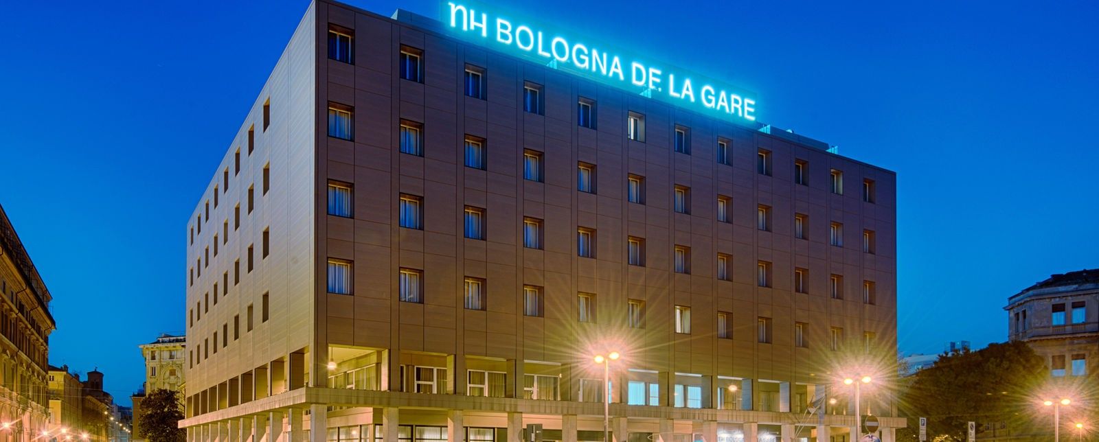 Nh Bologna De La Gare Hotell Eksteriør bilde